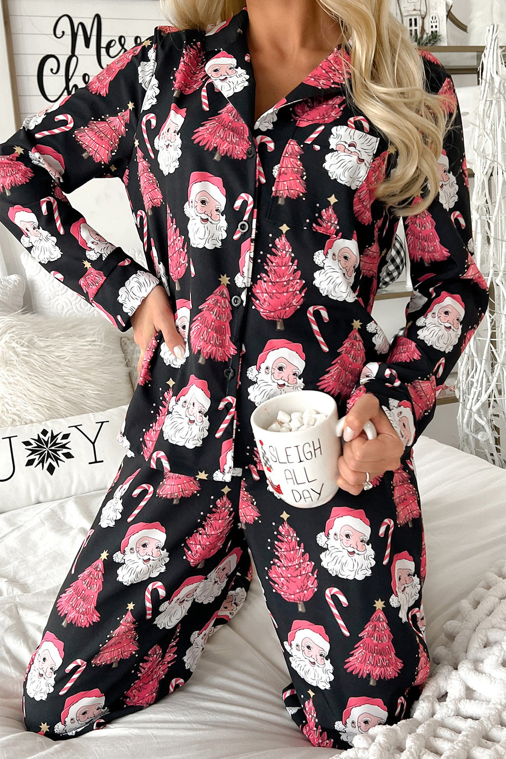 Sugar Plum Pajama Set