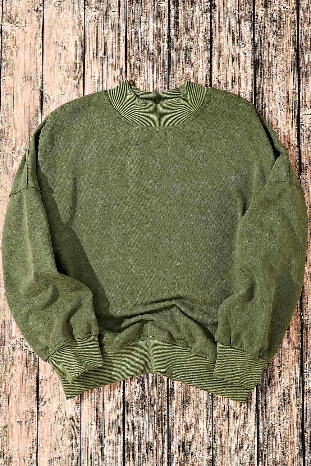 Green Envy Crewneck