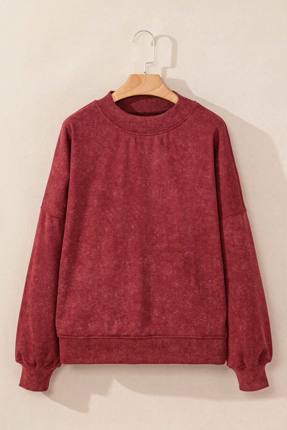 Red Velvet Crewneck