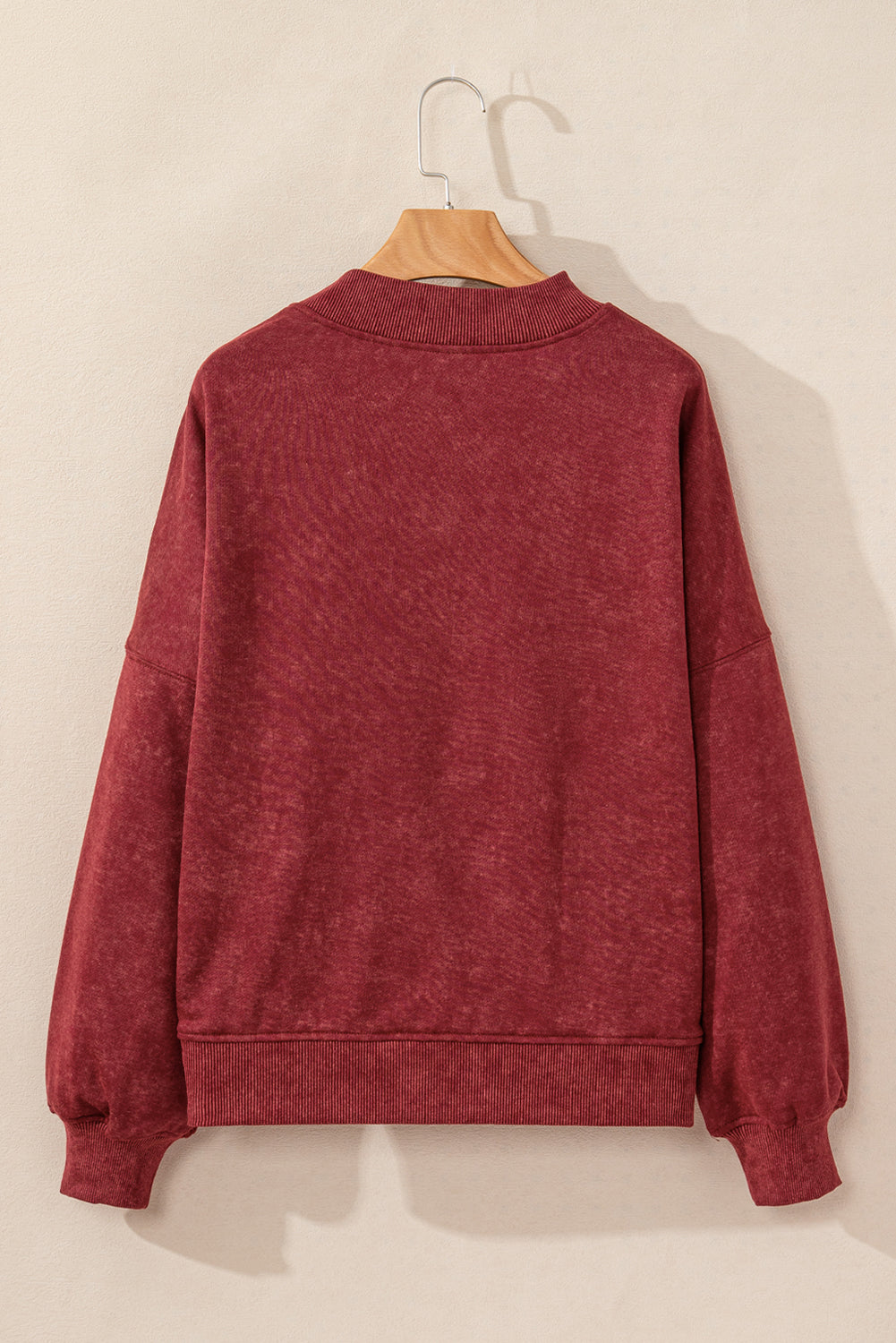 Red Velvet Crewneck